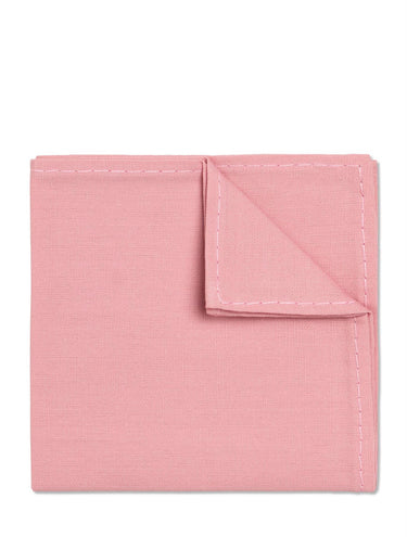 Boys mulberry pink pocket square