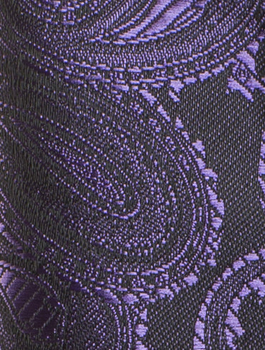 boys purple skinny ties