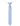 Boys dusky blue self dot skinny elasticated tie