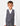 Boys grey waistcoat