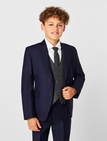 Boys navy suit