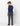 Kids Grey & Navy Suit by Paisley of London