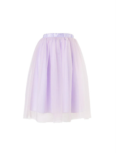 Girls lilac mist midi skirt