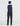 Navy and black page boy suit
