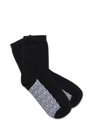 Boys black socks