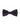 Boys navy elasticated bow tie with England polka dot