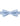 Boys dusky blue self dot banded dickie bow