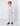 Boys light grey waistcoat suit - Harry
