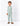 Boys dusky sage waistcoat suit - Harry