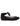 Girls black bridesmaid shoes