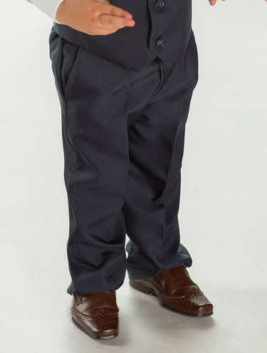 Boys navy trousers