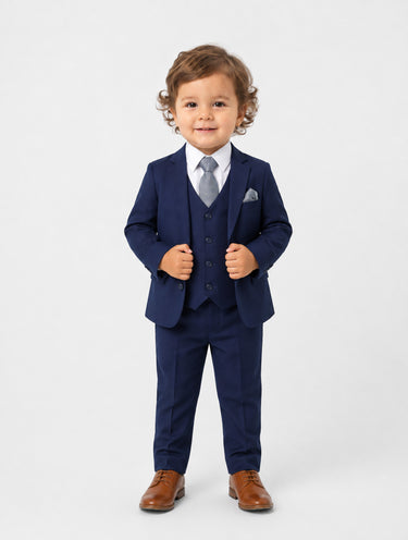 Baby boys navy suit - Monaco