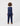Navy toddler suit