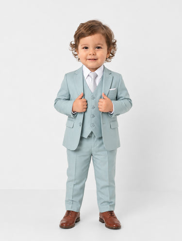 Baby boys sage suit - Monaco