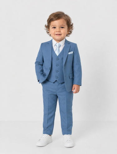 Baby boys blue suit - Monaco