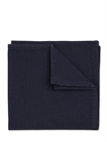 Boys navy pocket square