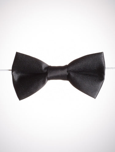 Boys black dickie bow