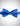 Boys royal blue dickie bow