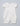 Christening romper in white - back