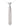 Boys skinny elasticated silver grey tie