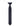 Boys navy trio dot skinny elasticated tie