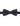 Boys navy banded bow tie with white polka dots