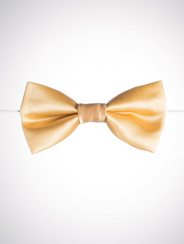 Boys gold dickie bow