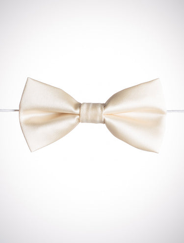 Boys ivory dickie bow