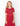 girls red party dress