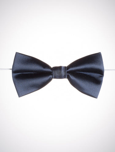 Boys navy dickie bow