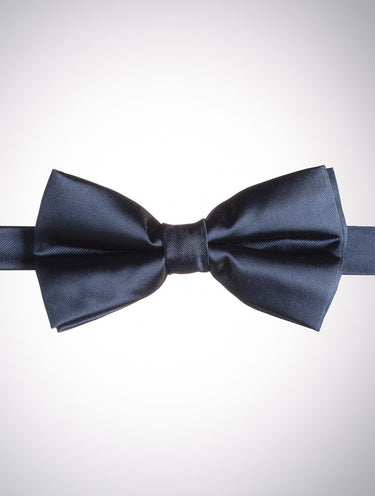Boys navy dickie bow