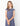 Blue flower girls dress