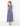 Blue girls prom dress