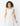 Girls ivory dress
