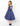 Navy flower girls dress