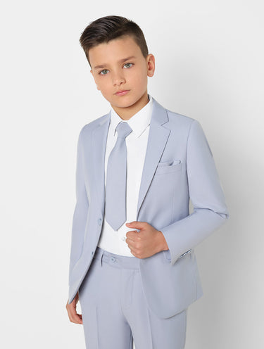 Paisley of London pale blue suit