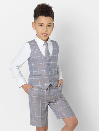 Paisley of London checked suit