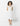 Ivory flower girl dress - Jessica