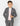Boys dove grey & pink suit