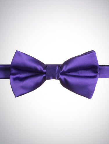 Boys purple dickie bow