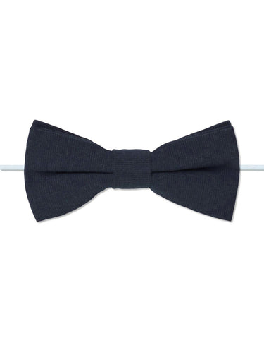 Boys elasticated navy dickie bow