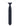 Boys skinny elasticated navy tie