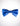 Boys royal blue dickie bow