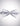 Boys silver dickie bow