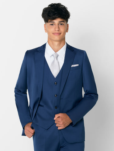Teen Boys blue roco suit