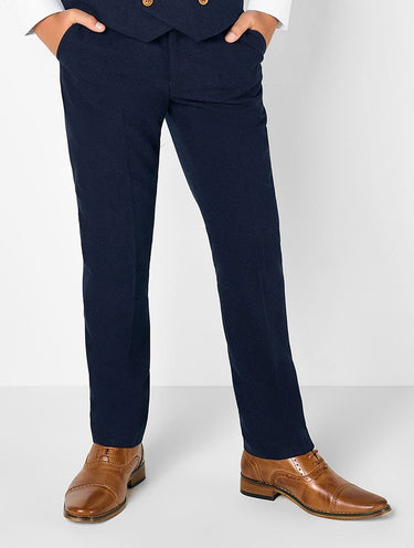 boys blue trousers