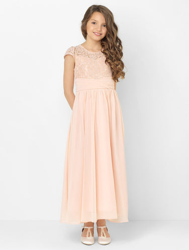kids pink dress