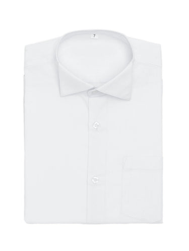 Boys White Shirt