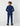 Navy prom suit