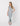 Girls grey party suit